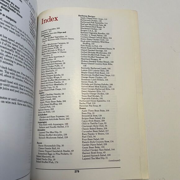 Vintage Cookbook Treasury of Campbells Recipes Paperback Illustrated - Picture 5 of 8